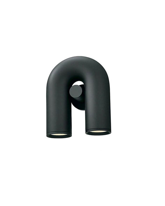 U-Shaped Pipe Wall Lamp