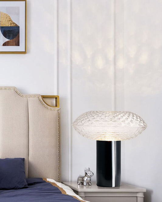 Water Ripple Glass Table Lamp