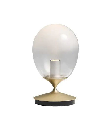 White Dew Glass Table Lamp