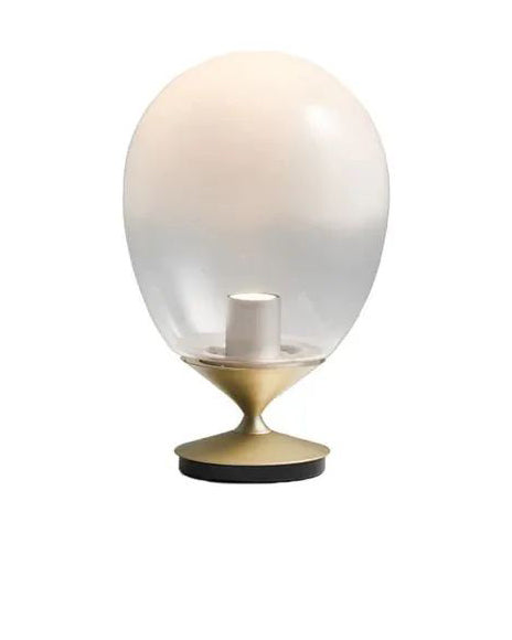 White Dew Glass Table Lamp