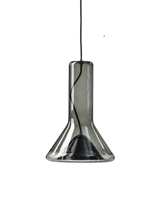 Trumpet Glass Pendant Light