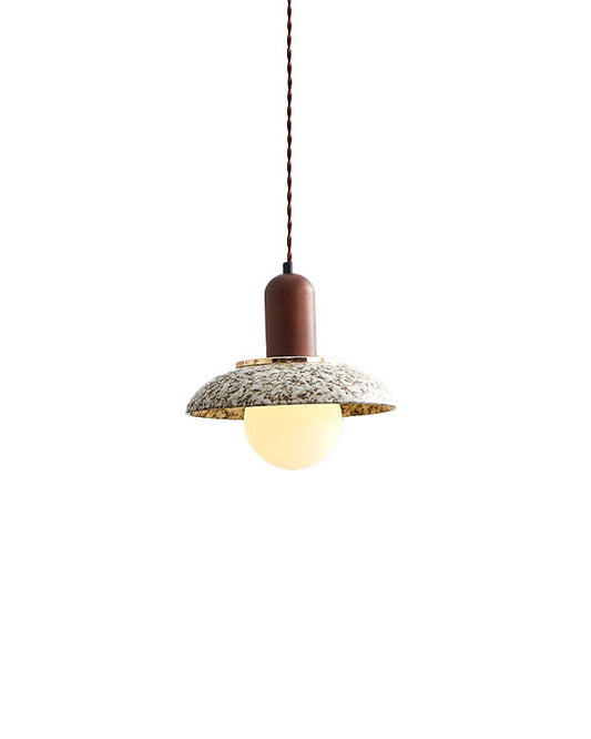 Ceramic Cup Lid Pendant Light