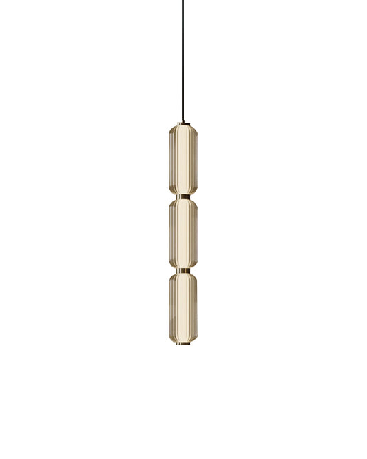 Elma Glass Pendant Lamp 3 Heads