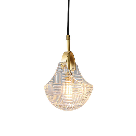 Pocket Glass Pendant Light