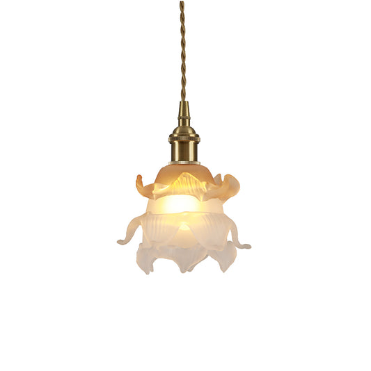 Petal Glass Pendant Light