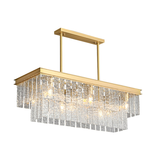 FLOA Rectangle Chandelier