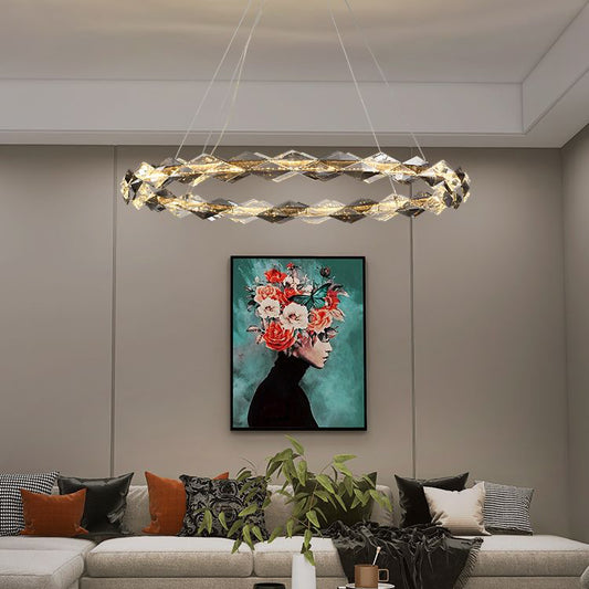 GIDE Crystal Pendant Light