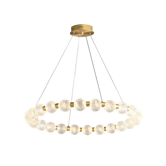 Ring LED Pendant Light