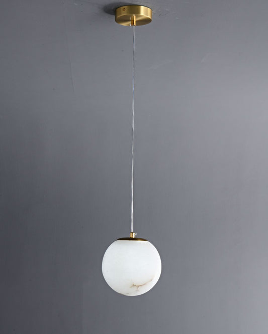 SE-Alabaster Pendant Light-B