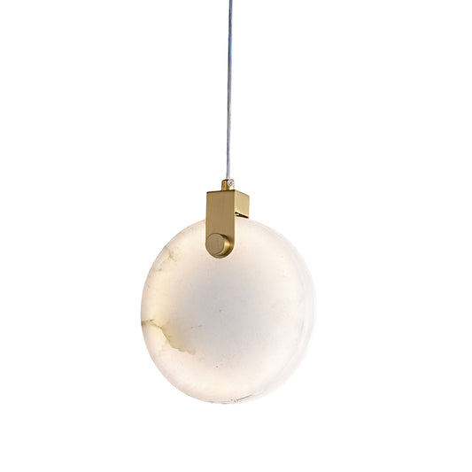 SE-Alabaster Pendant Light-C