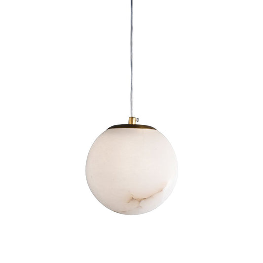 SE-Alabaster Pendant Light-B