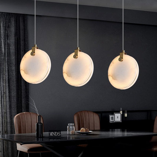 SE-Alabaster Pendant Light-C