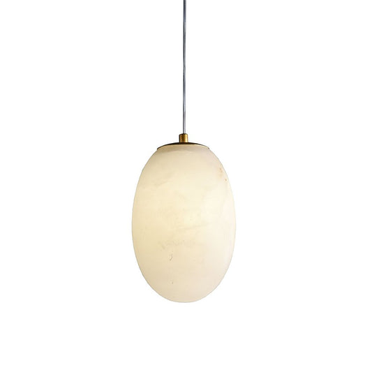 SE-Alabaster Pendant Light-A