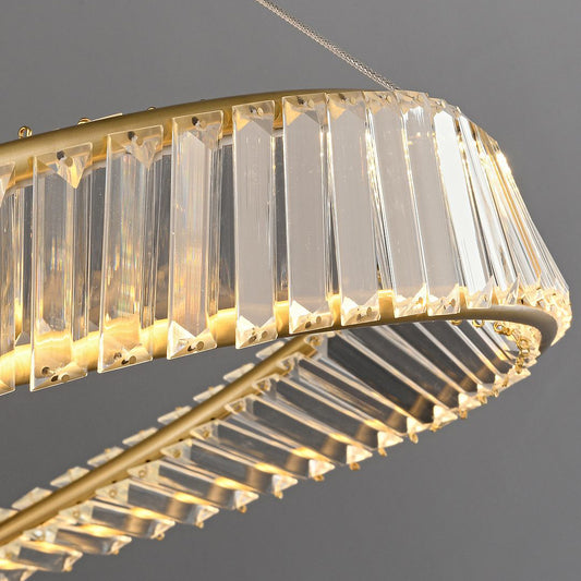 BELE Crystal Pendant Light