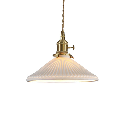 BLOE Brass Small Pendant