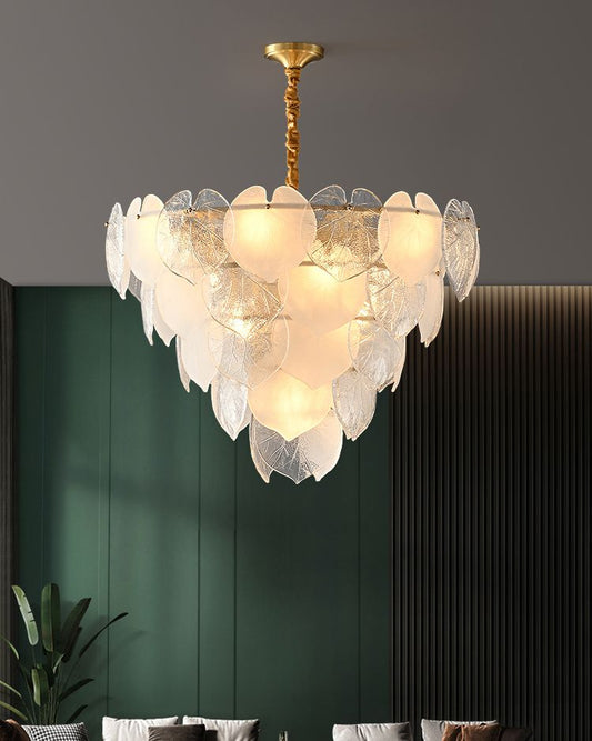 BON Glass Chandelier-Large