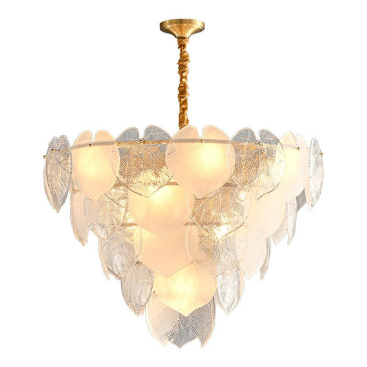 BON Glass Chandelier-Large