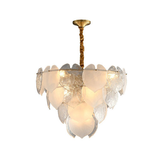 BON Glass Chandelier-Small