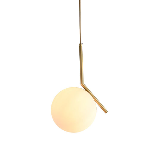 Brass Round Ball Pendant