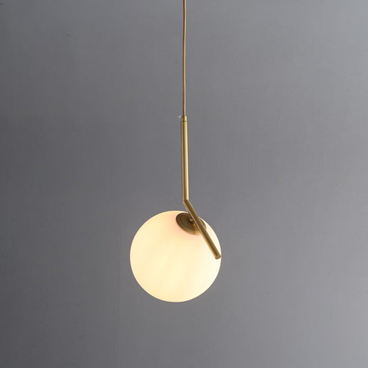 Brass Round Ball Pendant