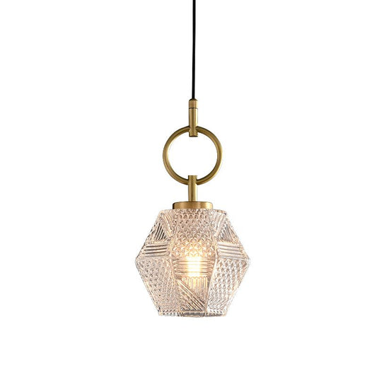 Circles Glass Pendant Light