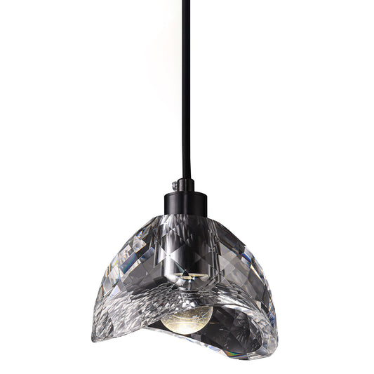 Crescent Pendant Light