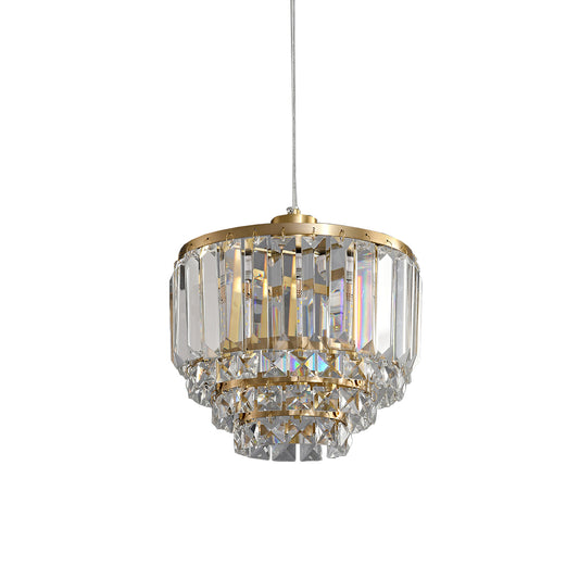 Crystal Glass Small Pendant Light