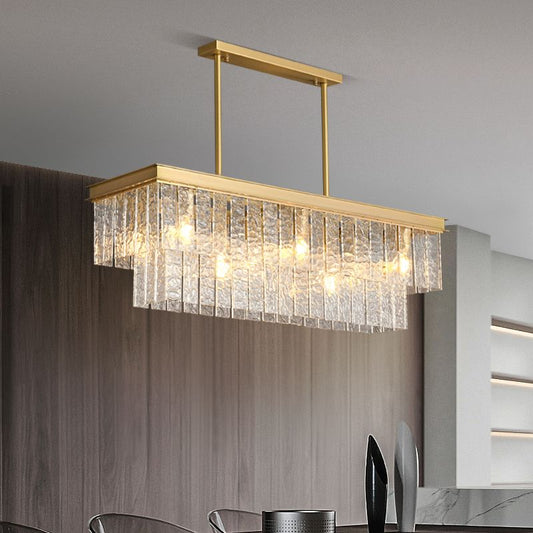 FLOA Rectangle Chandelier