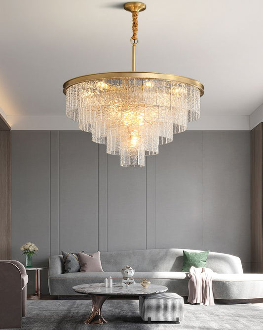 FLOA Round Chandelier