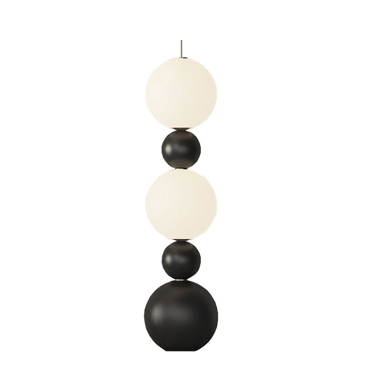 Gourd Round Ball Floor Lamp - B