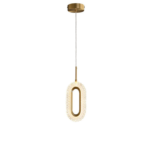 Grille Hanging Line Pendant-A