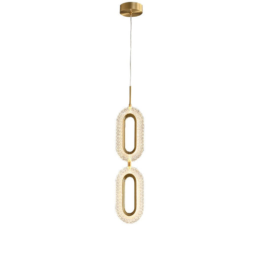 Grille Hanging Line Pendant-B