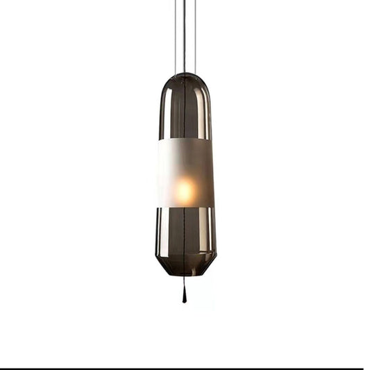 Strip Glass Pendant Light