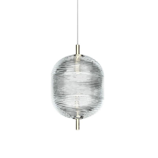 Honeycomb Glass Pendant Light