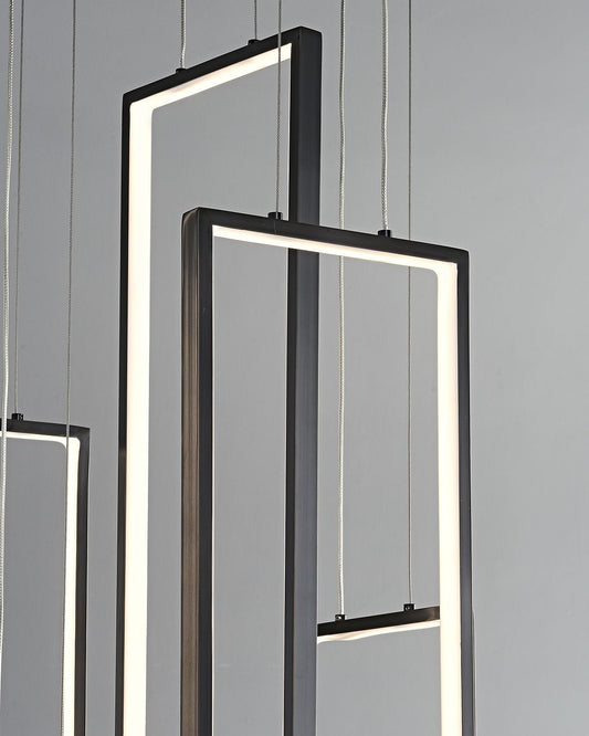 LINEAR Chandelier-B