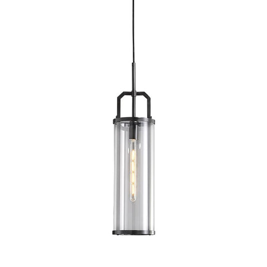 TUBE Glass Pendant Light