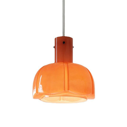 Vintage Pod Glass Pendant Light