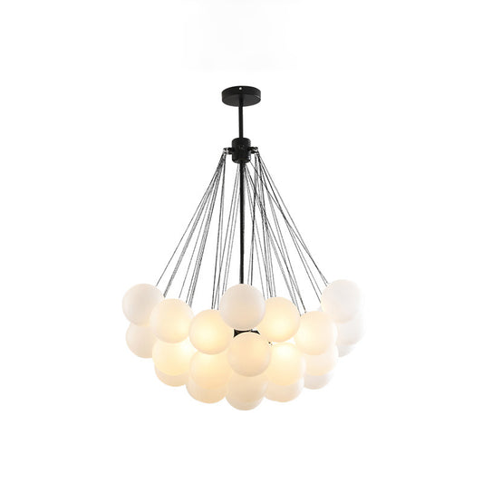 Orb Cluster Chandelier