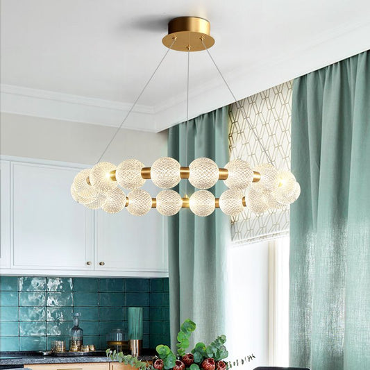 Ring LED Pendant Light