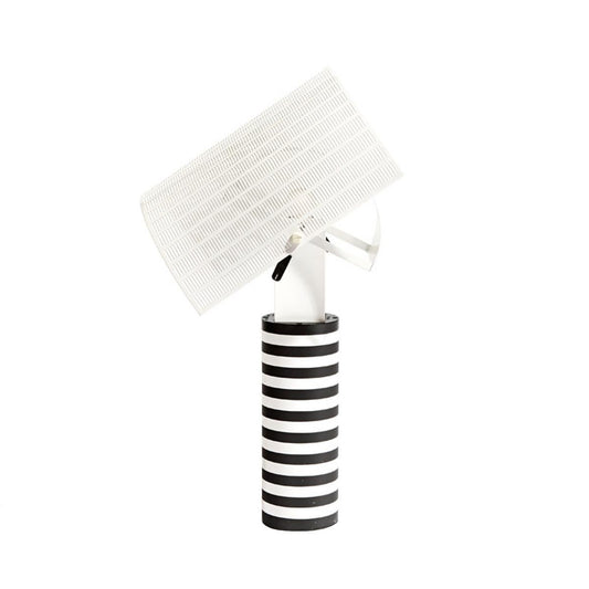 Black & White Stripes Table Lamp