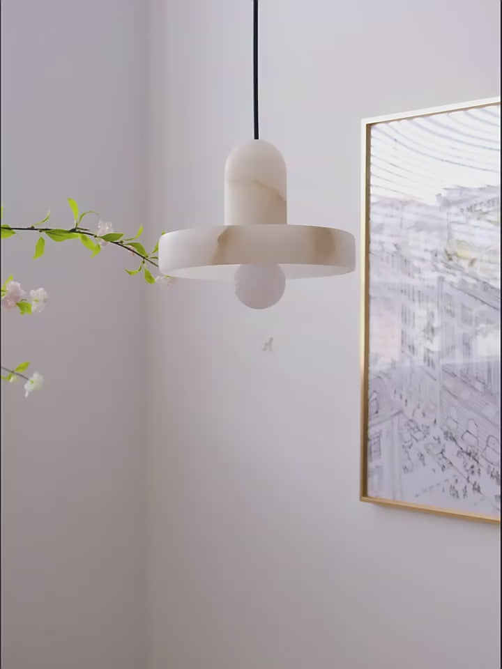 Alabaster Mini Pendant Lamp